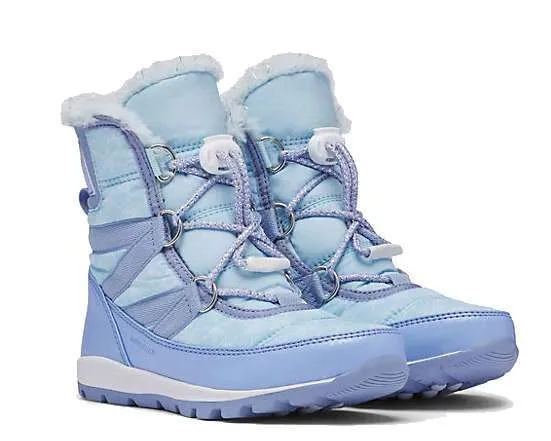 Disney x SOREL Youth Whitney Short Frozen 2 Boot –Elsa edition #LY3665-535