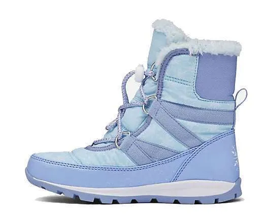 Disney x SOREL Youth Whitney Short Frozen 2 Boot –Elsa edition #LY3665-535