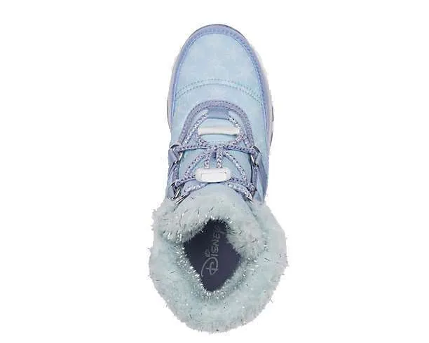 Disney x SOREL Youth Whitney Short Frozen 2 Boot –Elsa edition #LY3665-535