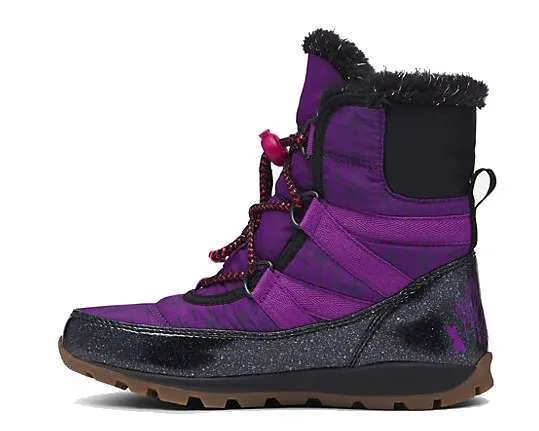 Disney x SOREL Youth Whitney™ Short Frozen 2 Boot –Anna edition LY3669-594