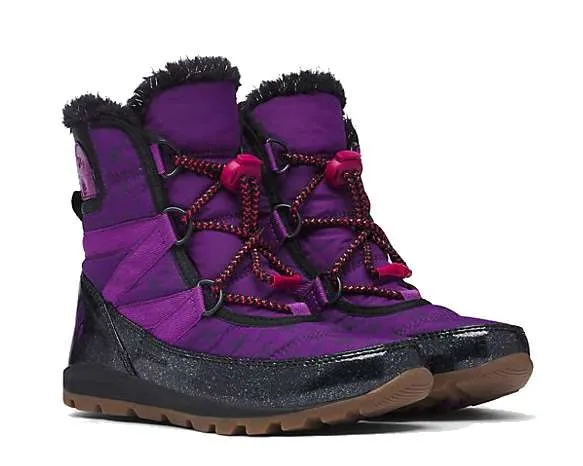 Disney x SOREL Youth Whitney™ Short Frozen 2 Boot –Anna edition LY3669-594