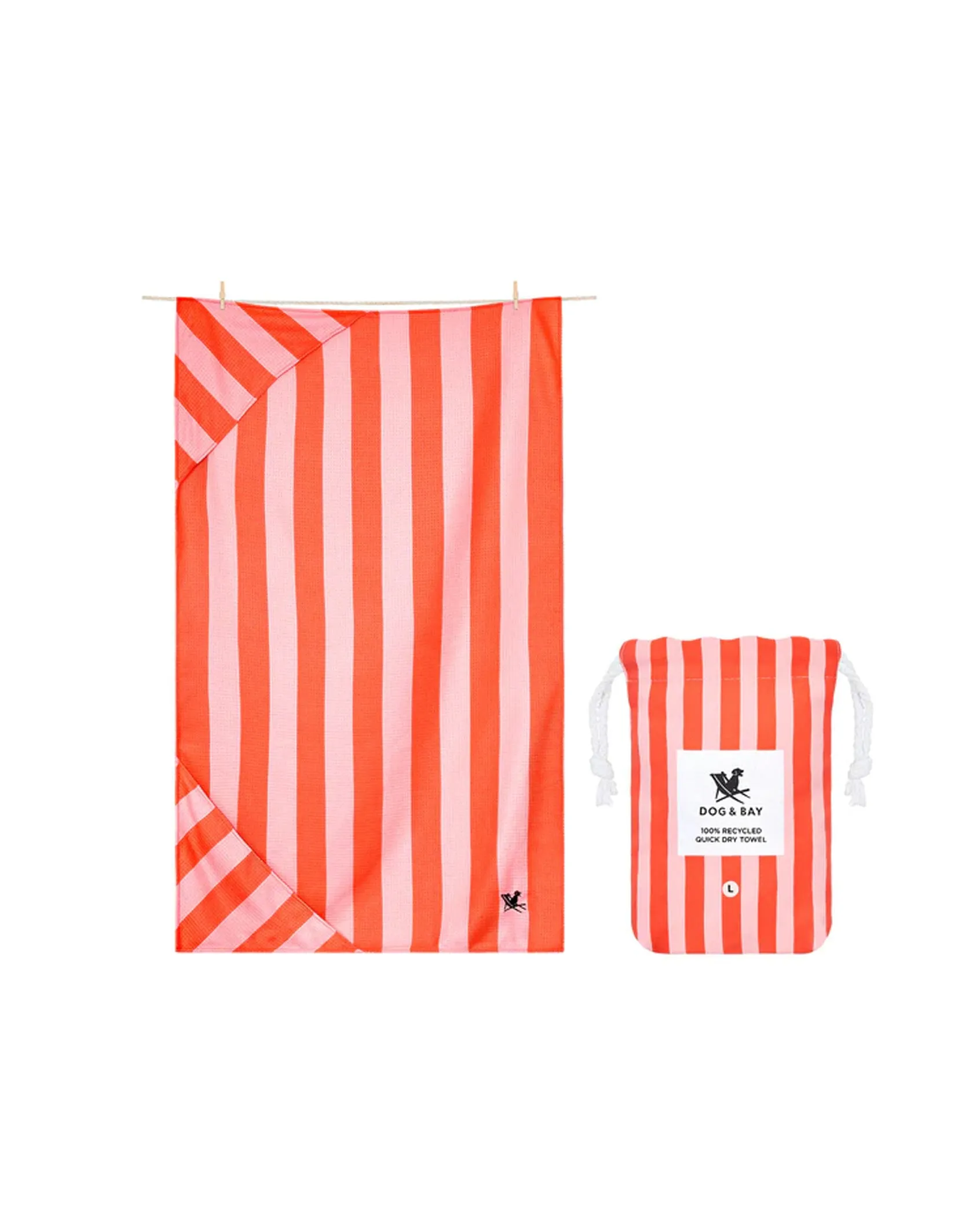 Dock and Bay Dog Towels