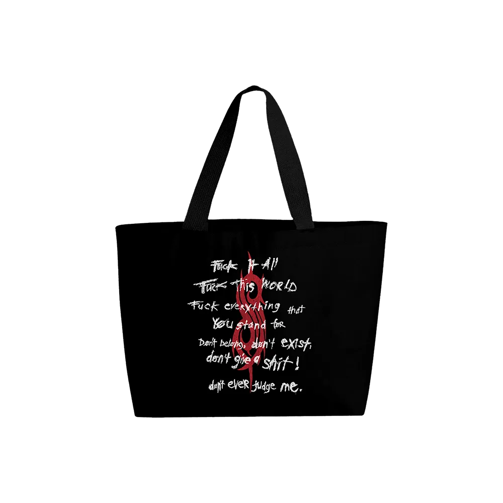 Don’t Ever Judge Me 25th Anniversary Tote