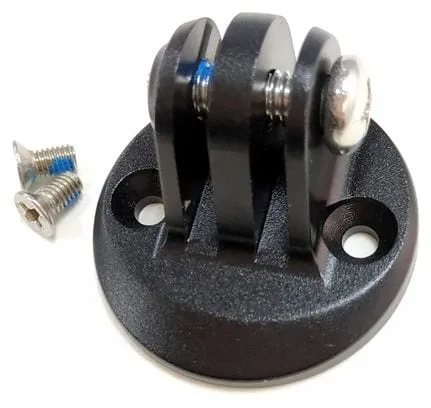 Double support adaptateur (lumière ou camera) Bryton