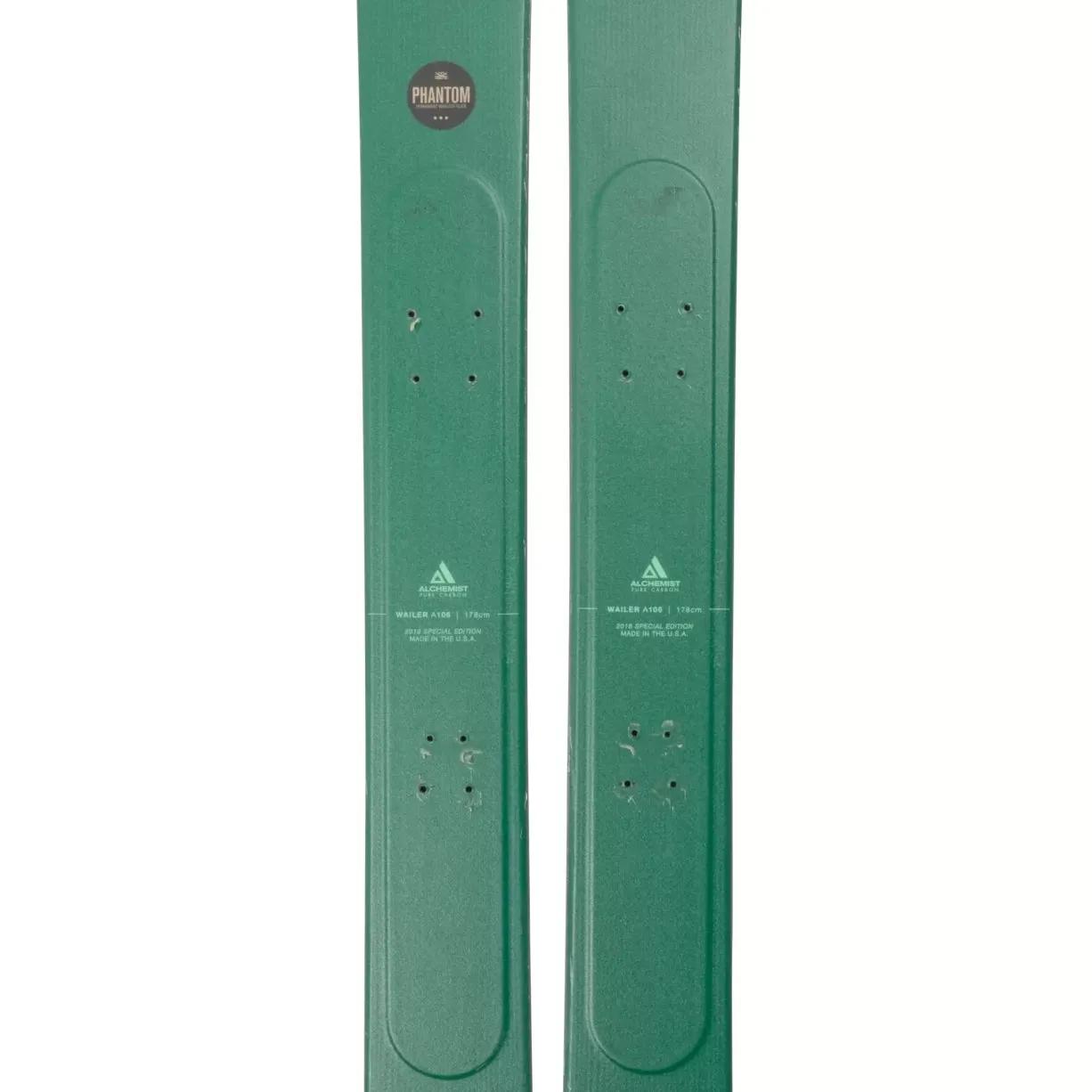 DPS Carbon Wailer 106 Alchemist Ski 2018