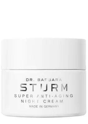 DR BARBARA STURM Super Anti-Aging Night Cream 50ml- -                         -                     -                