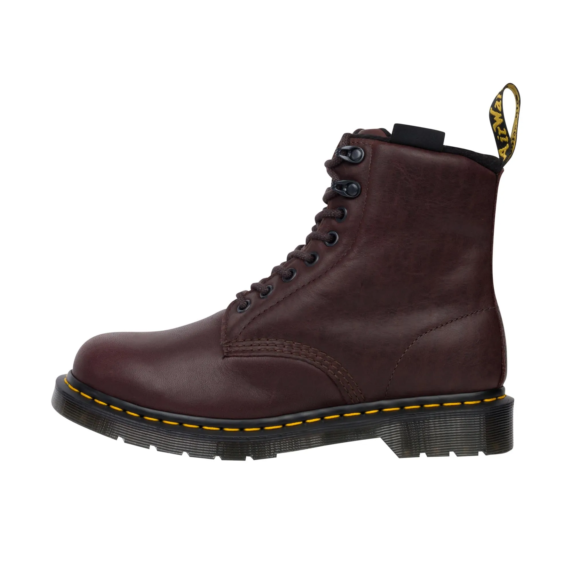 Dr Martens 1460 Pascal Valor WP Leather Dark Brown