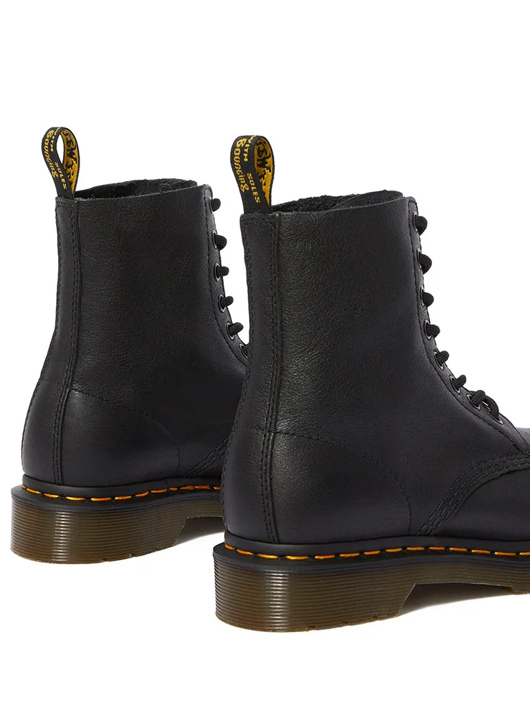 Dr. Martens 1460 Pascal Virginia Boot in Black
