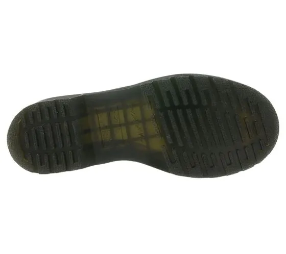 Dr. Martens 1461 Polka Dot Smooth Damen Halbschuhe Glattleder-Schuhe 26877101 Weiß/Schwarz