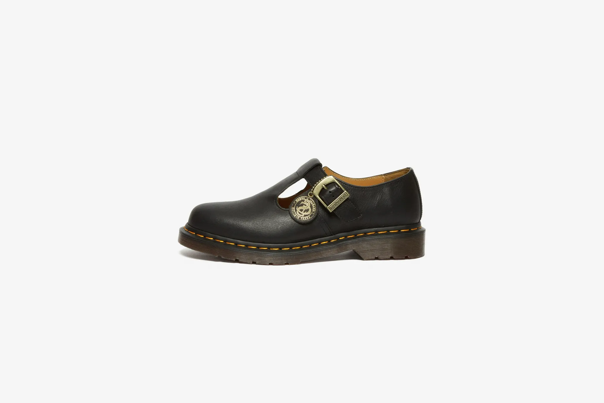 Dr. Martens T-Bar Regency Leather Mary Jane Shoe W - Black