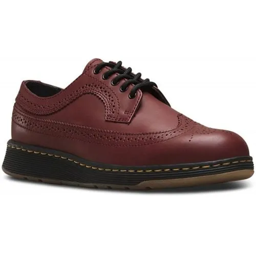 Dr. Martens Women's Gabe Shoe | Cherry Red Temperly