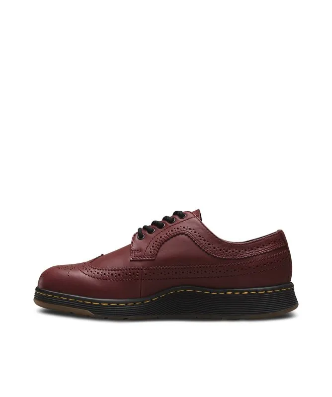 Dr. Martens Women's Gabe Shoe | Cherry Red Temperly