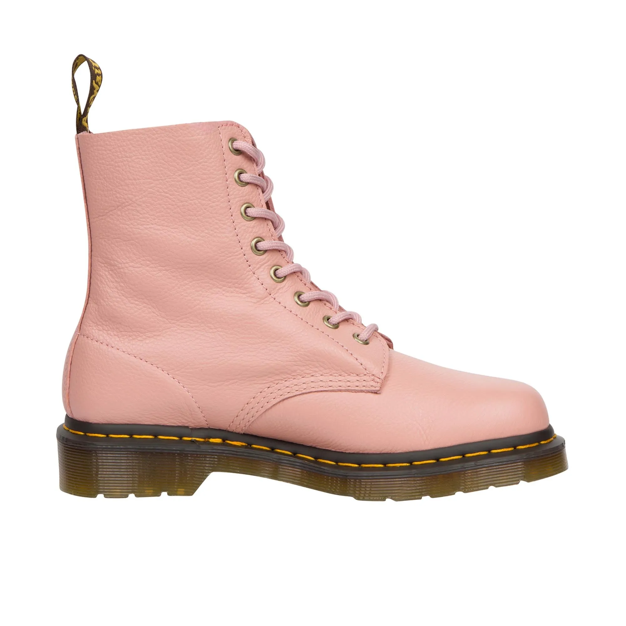 Dr Martens Womens 1460 Pascal Virginia Peach Beige