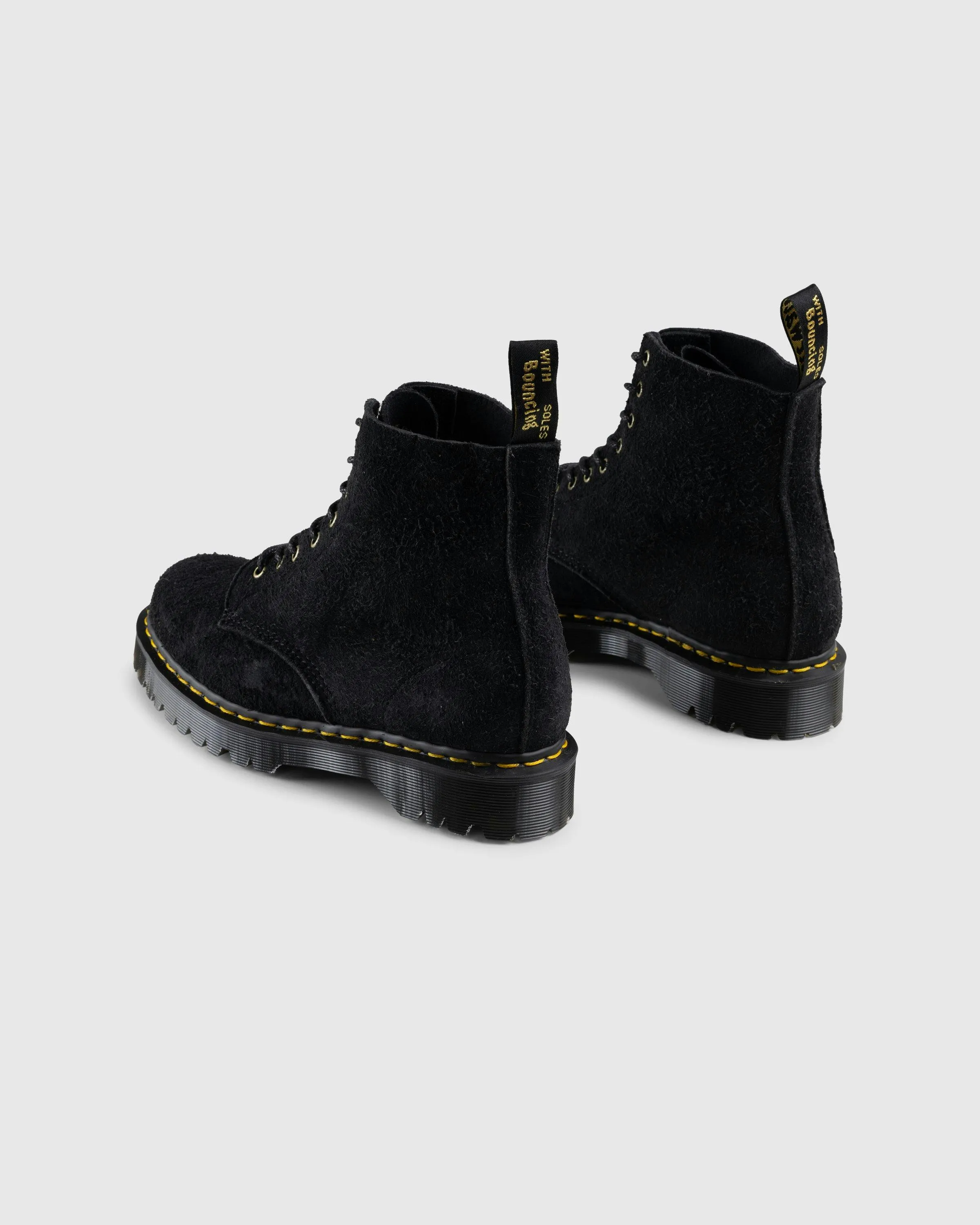 Dr. Martens – 1460 Pascal Bex Tufted Suede Black | Highsnobiety Shop