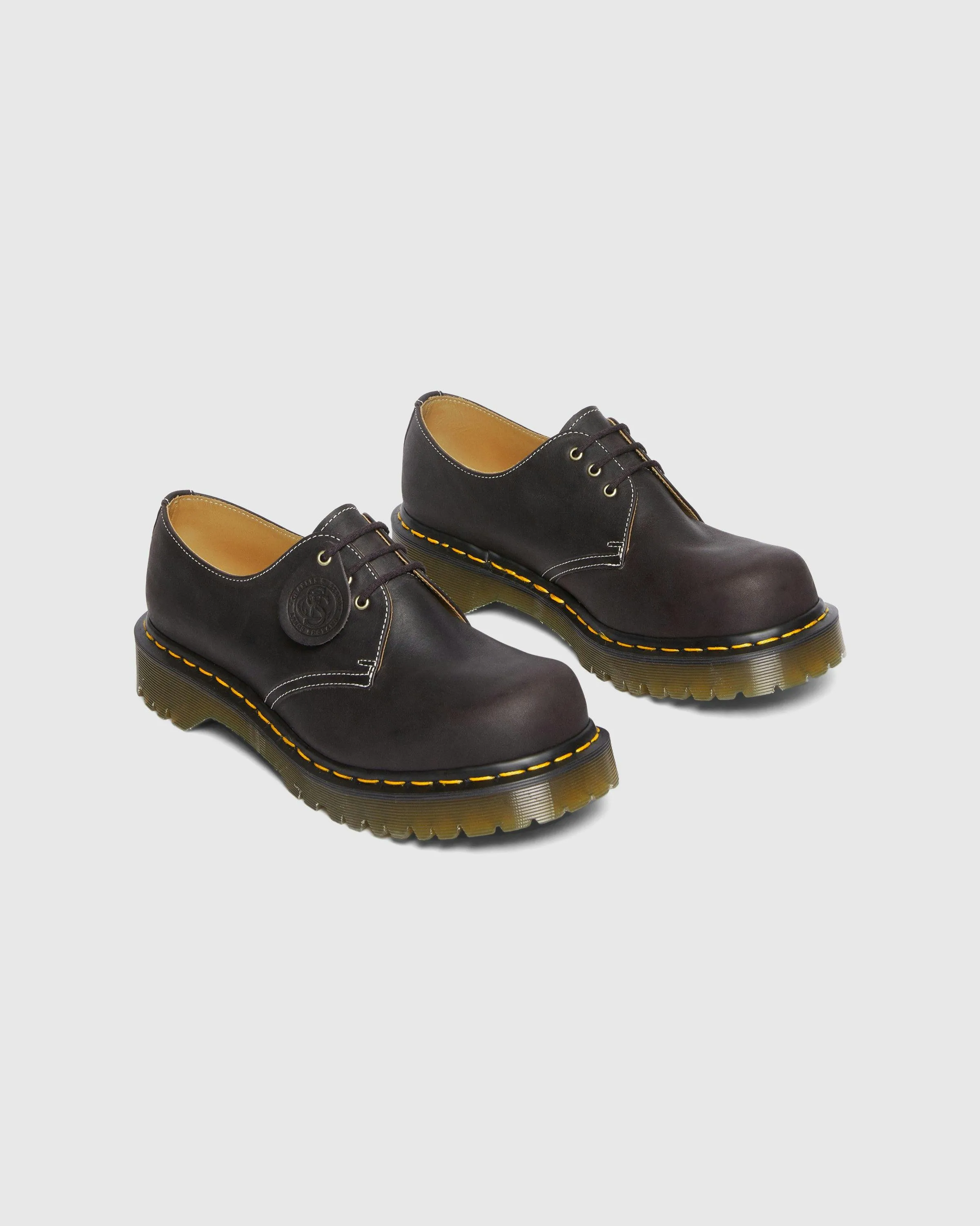 Dr. Martens – 1460 Pascal Charcoal Gray Phoenix | Highsnobiety Shop
