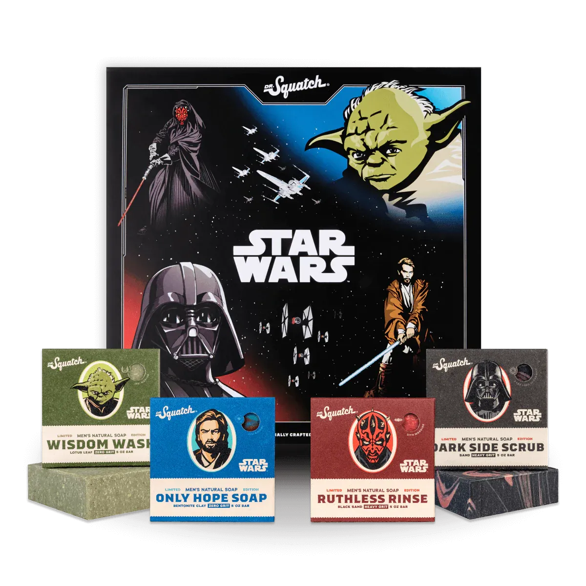 Dr. Squatch Star Wars Soap Collection 1