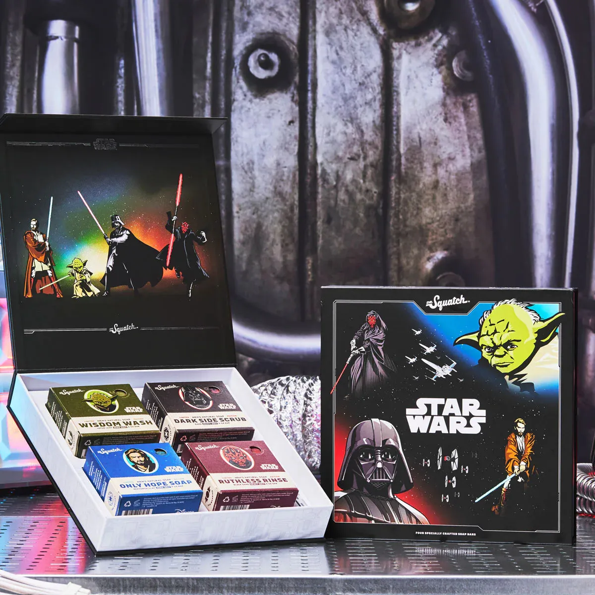Dr. Squatch Star Wars Soap Collection 1
