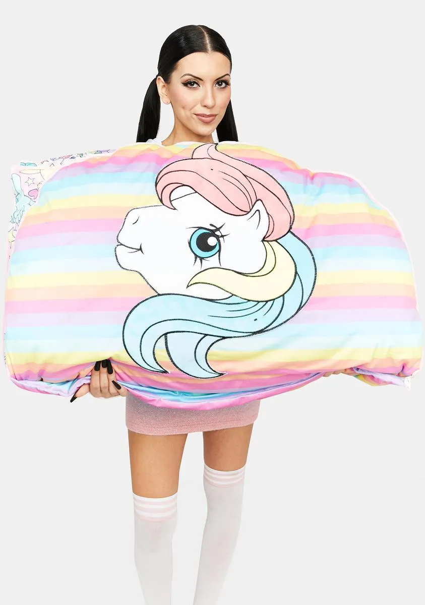 Dream Awhile Plush Sleeping Bag-