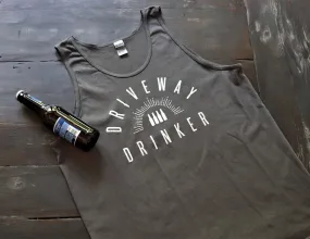 Driveway Drinker Unisex Tank