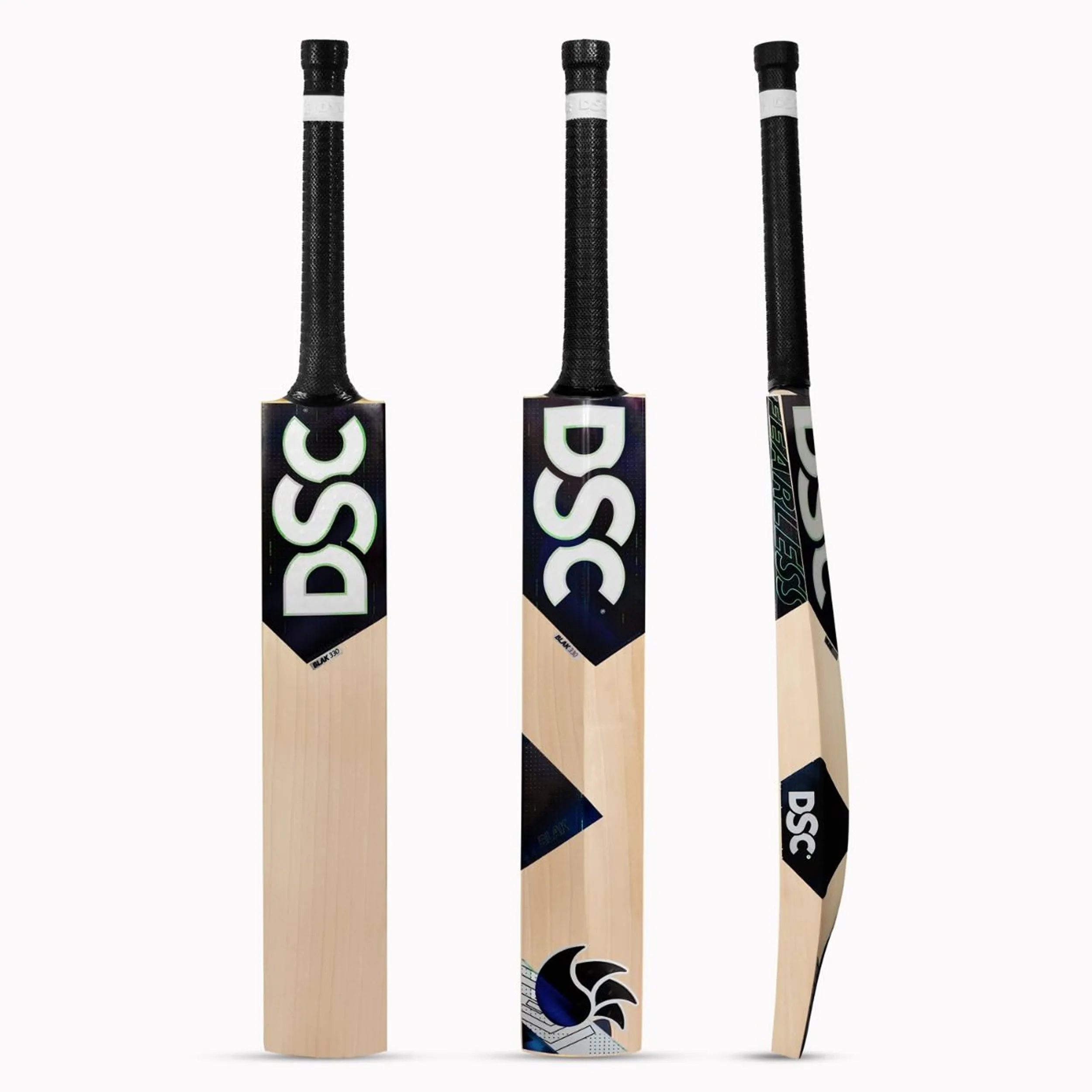 DSC BLAK 330 English Willow Cricket Bat -SH