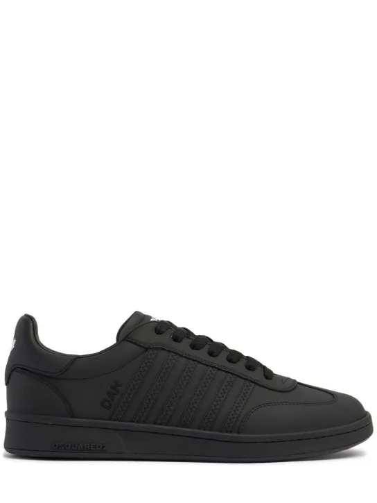 Dsquared2   Boxer low top sneakers 
