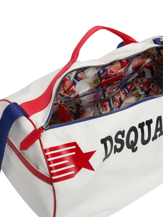 Dsquared2   Rocco Dsquared2 duffle bag 