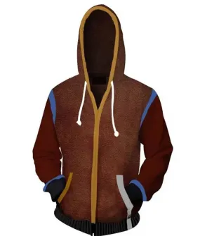 Dying Light 2 Hoodie With Studs - Famous Unisex Jacket