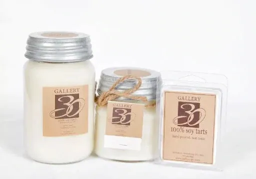 Earthy Soy Candles