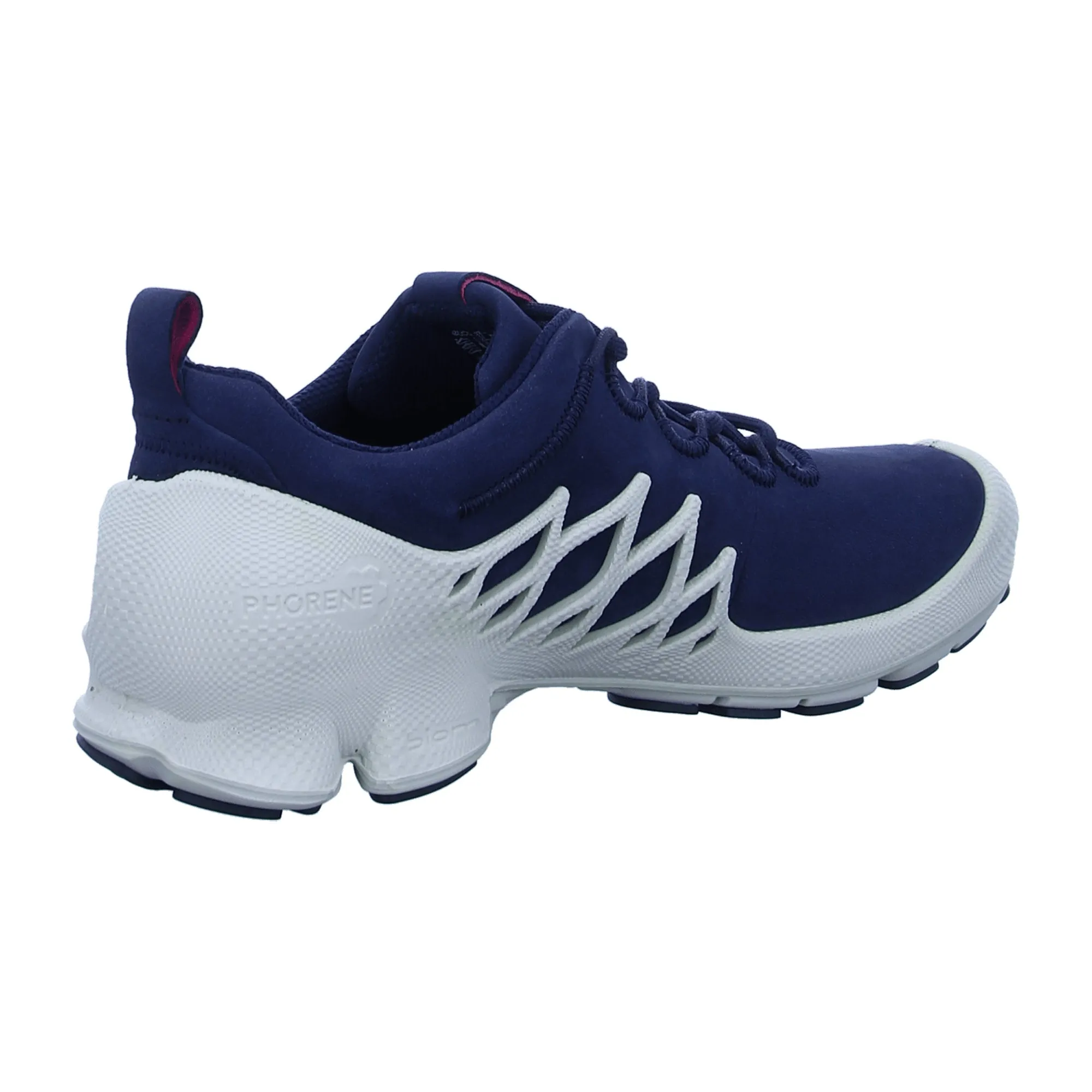 Ecco Biom AEX Women's Low-Cut Athletic Sneakers in Blue