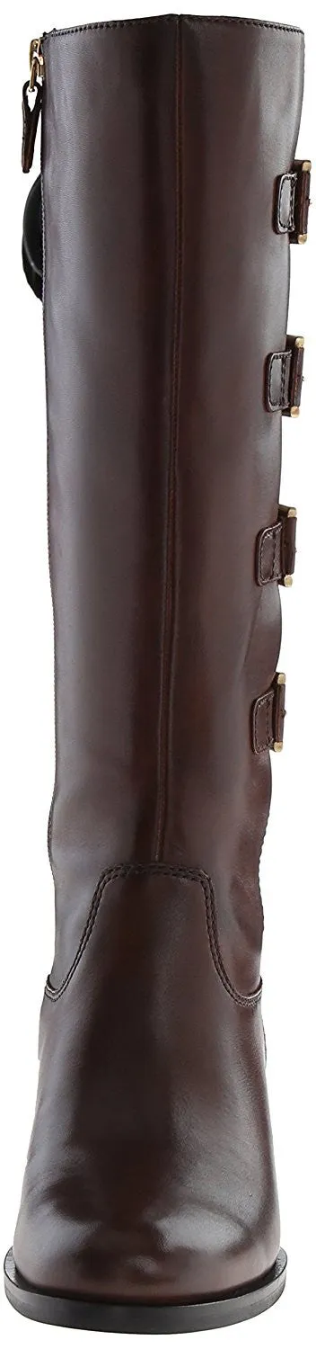ECCO Women's Sullivan Buckle Riding Boot