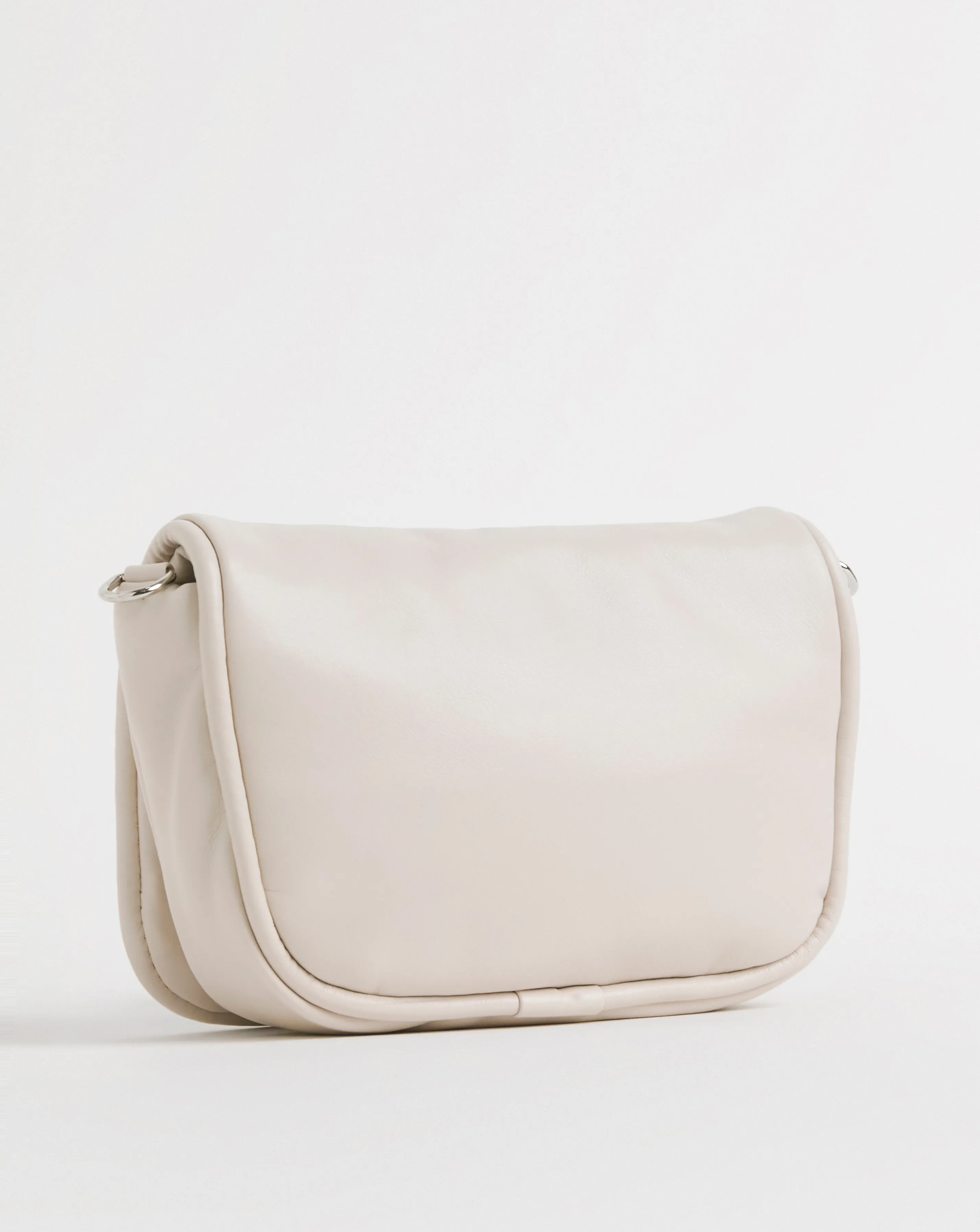 Ecru Soft Volume Camera Bag | Simply Be