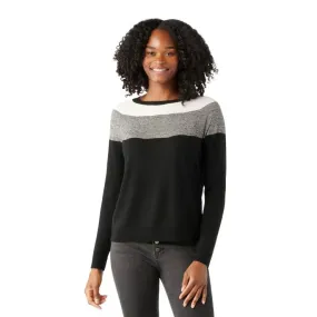 Edgewood Colorblock Crew Sweater (Women's)