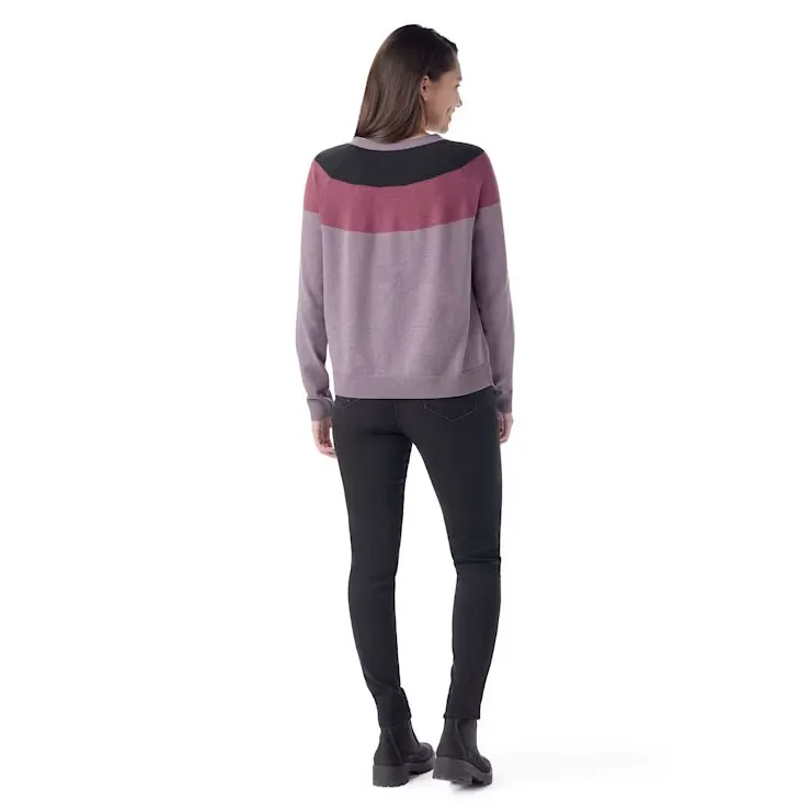 Edgewood Colorblock Crew Sweater (Women's)