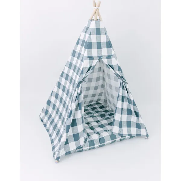 E&E Zeek Play Tent, Gingham