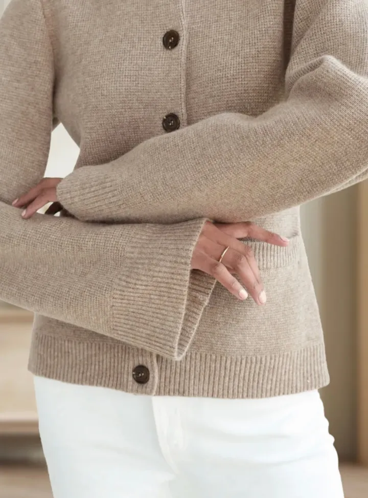 Elegant Soft Cardigan | Kulavo™