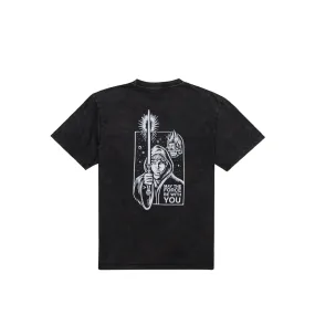 Element x Star Wars Luke T-Shirt Washed Black F1SSO2ELF2