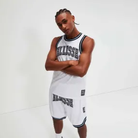 Ellesse Men’s Bossan Vest Tank Top – White (SHV20033-908)