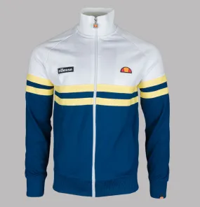 Ellesse Rimini Tracksuit Top White/Dark Blue