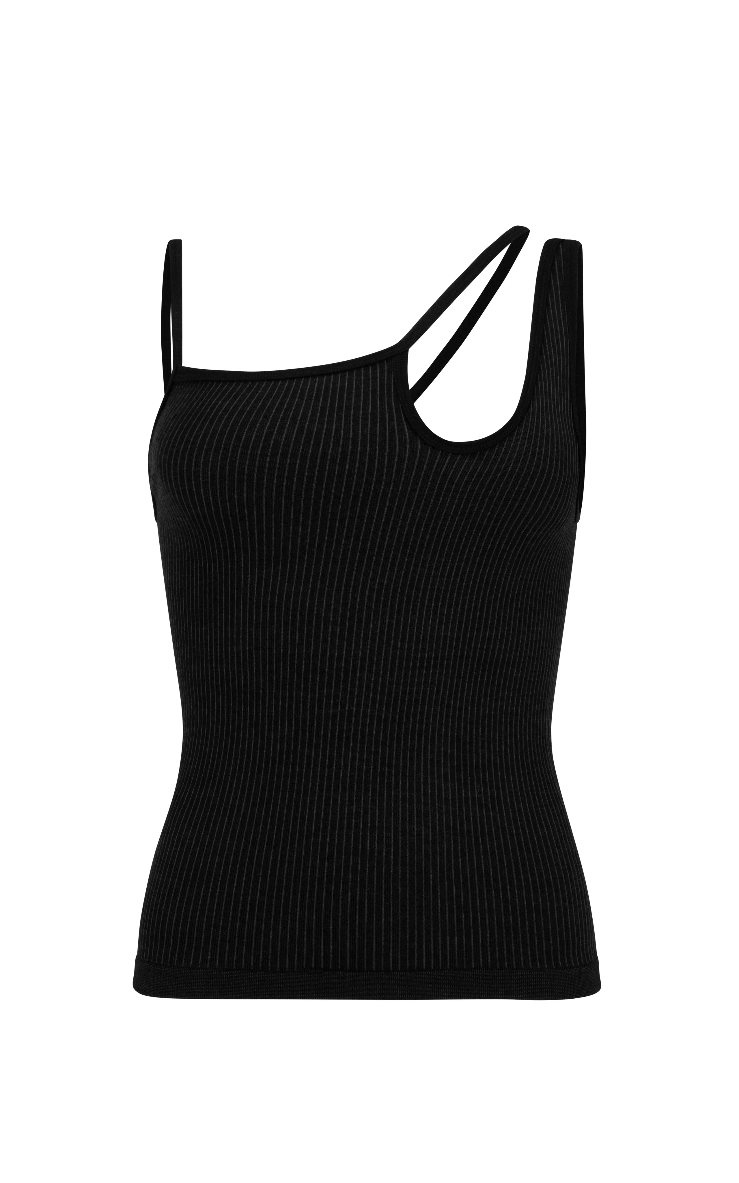 Elliptic Tank - Black\/Dark Charcoal