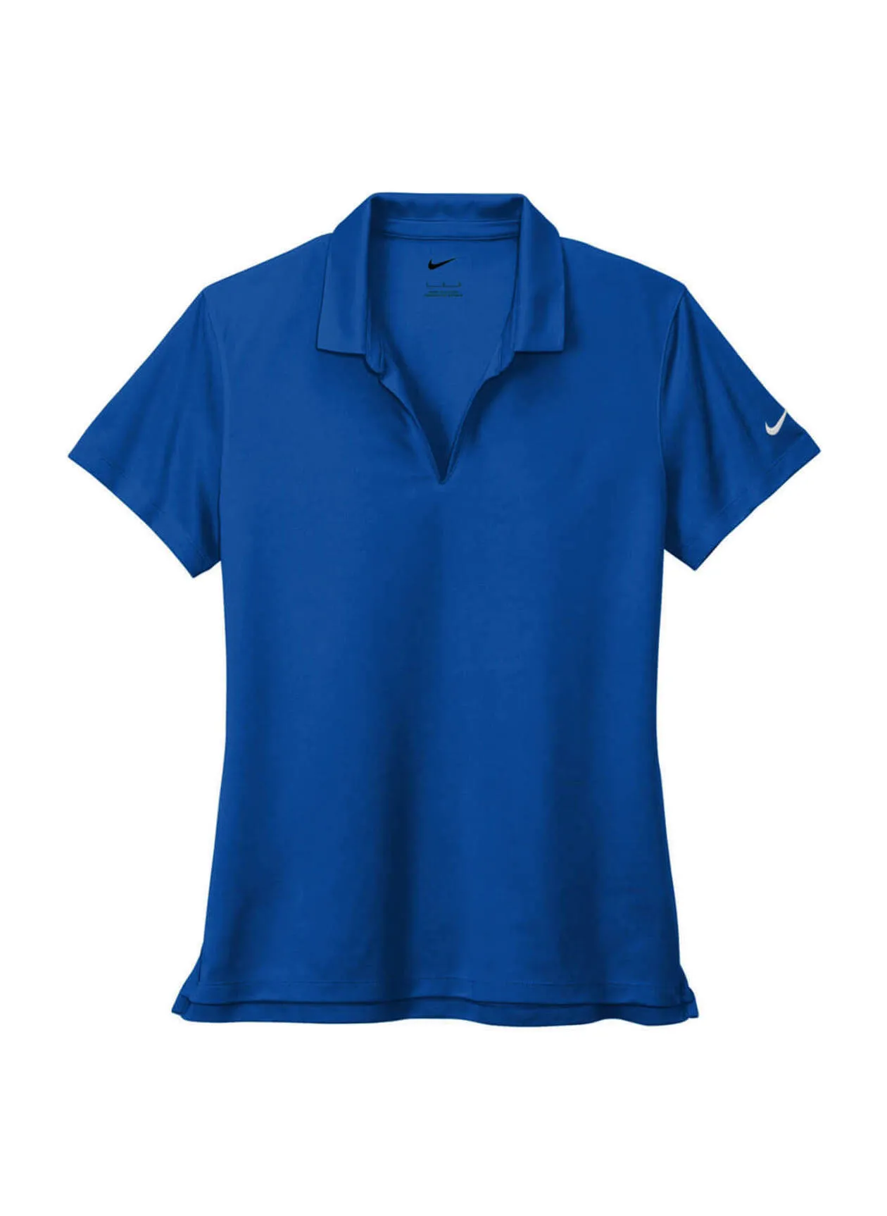 Embroidered Polo | Nike Women's Dri-FIT Micro Pique 2.0 Polo Game Royal 