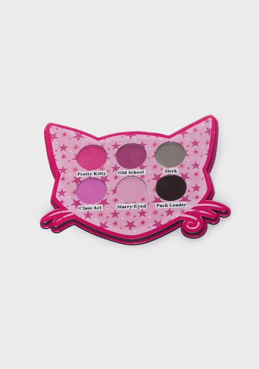 Emily The Strange Mystery Cat Eyeshadow Palette-
