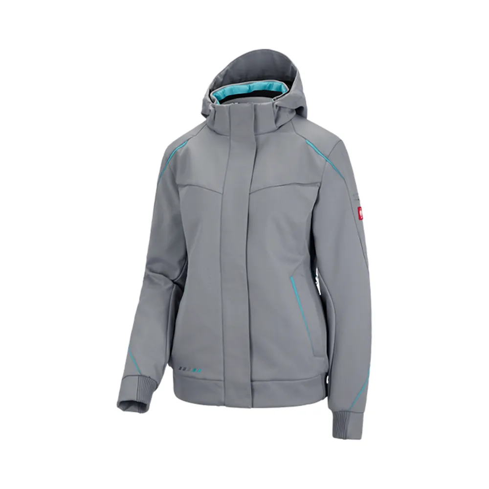 engelbert strauss Winter softshell jacket e.s.motion 2020, ladies German Workwear