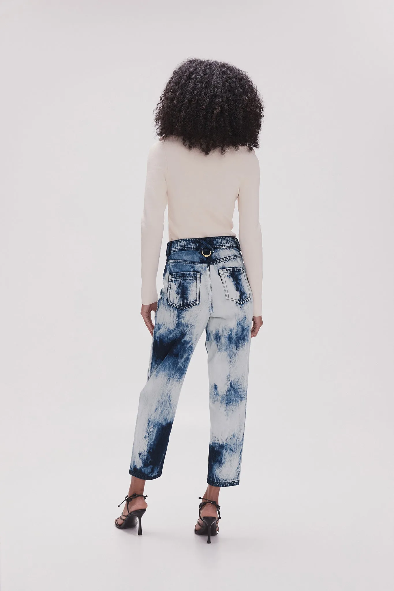 Enigma Denim Straight Jeans