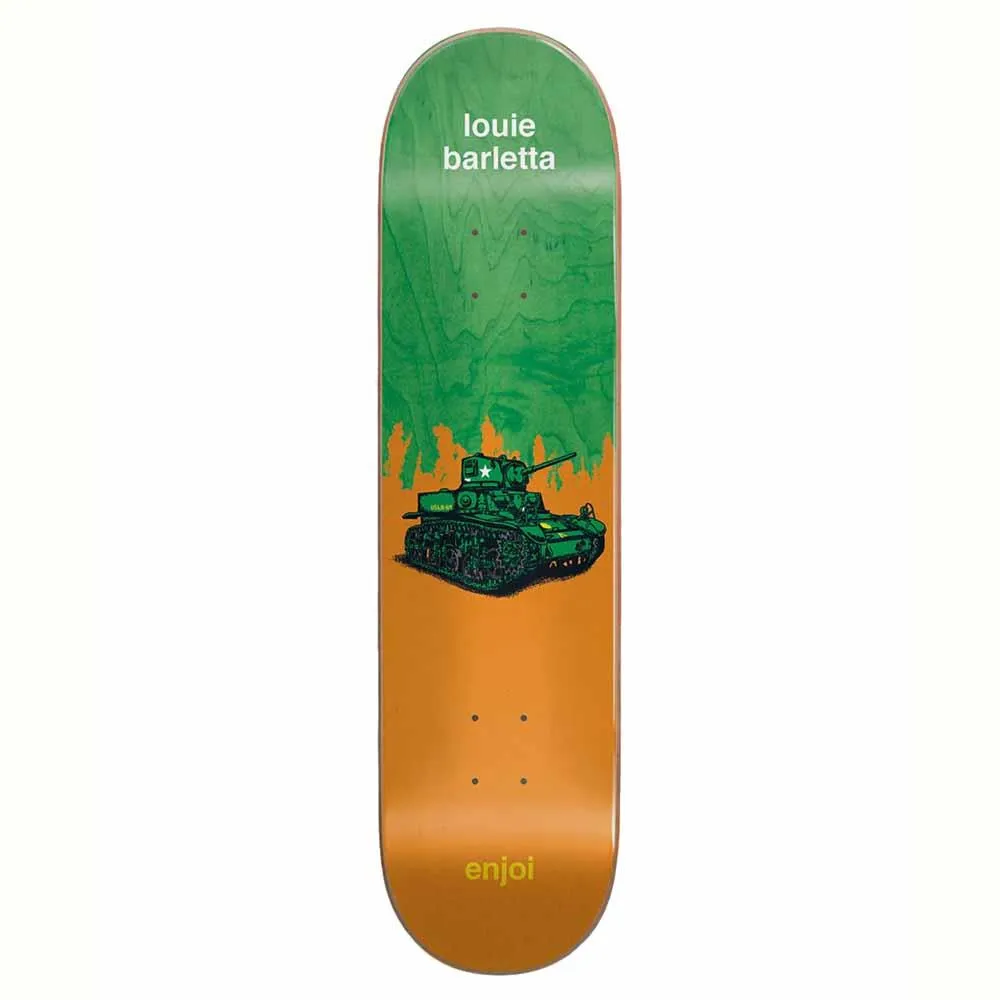 Enjoi Barletta Auto Zone R7 Skateboard Deck Multi 8.25''