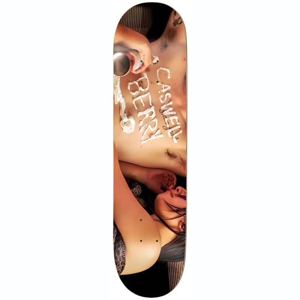 Enjoi Berry Bag Of Suck Skateboard Deck Multi 8