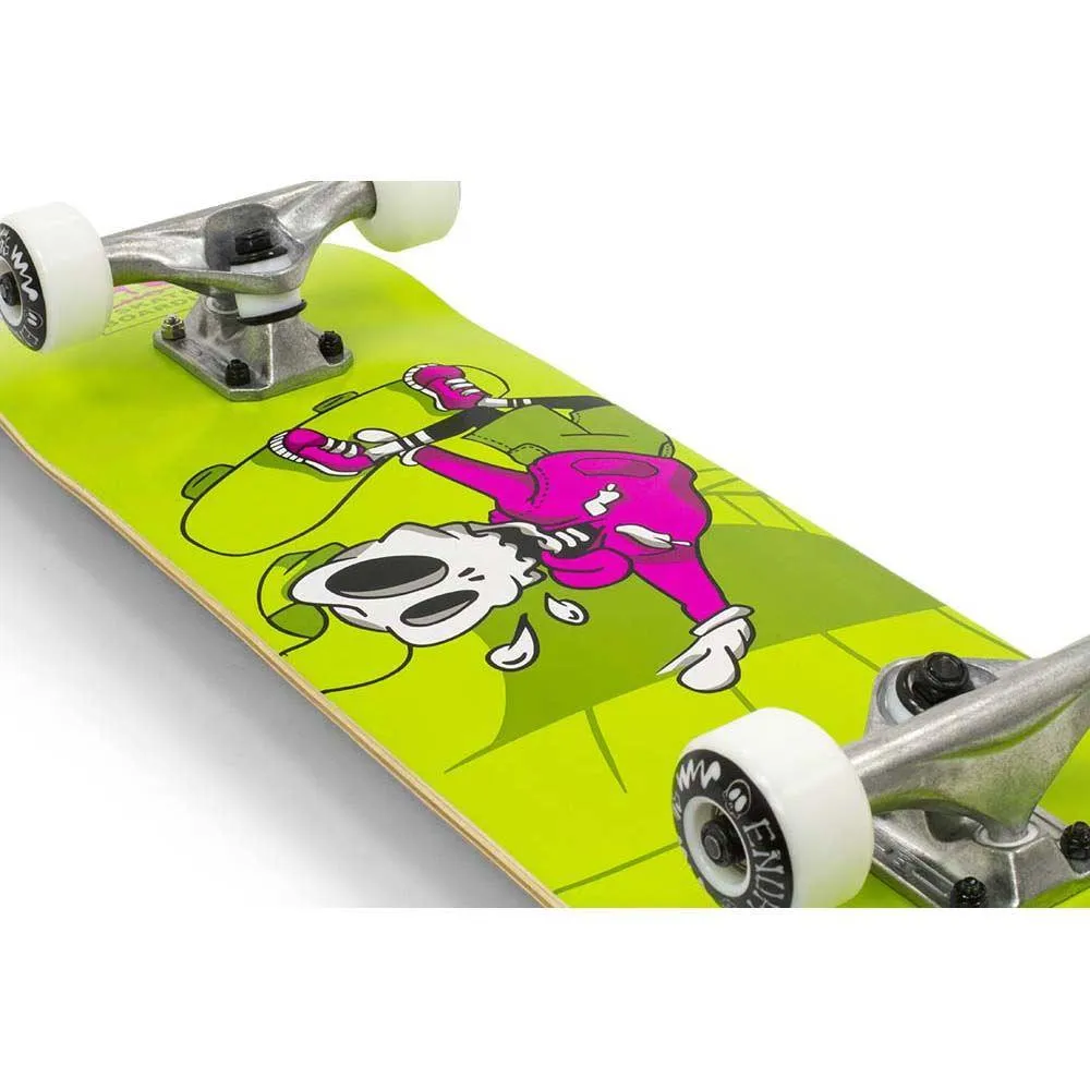 Enuff Skateboards Skully Mini Green Factory Complete Skateboard 29.5 x 7.25
