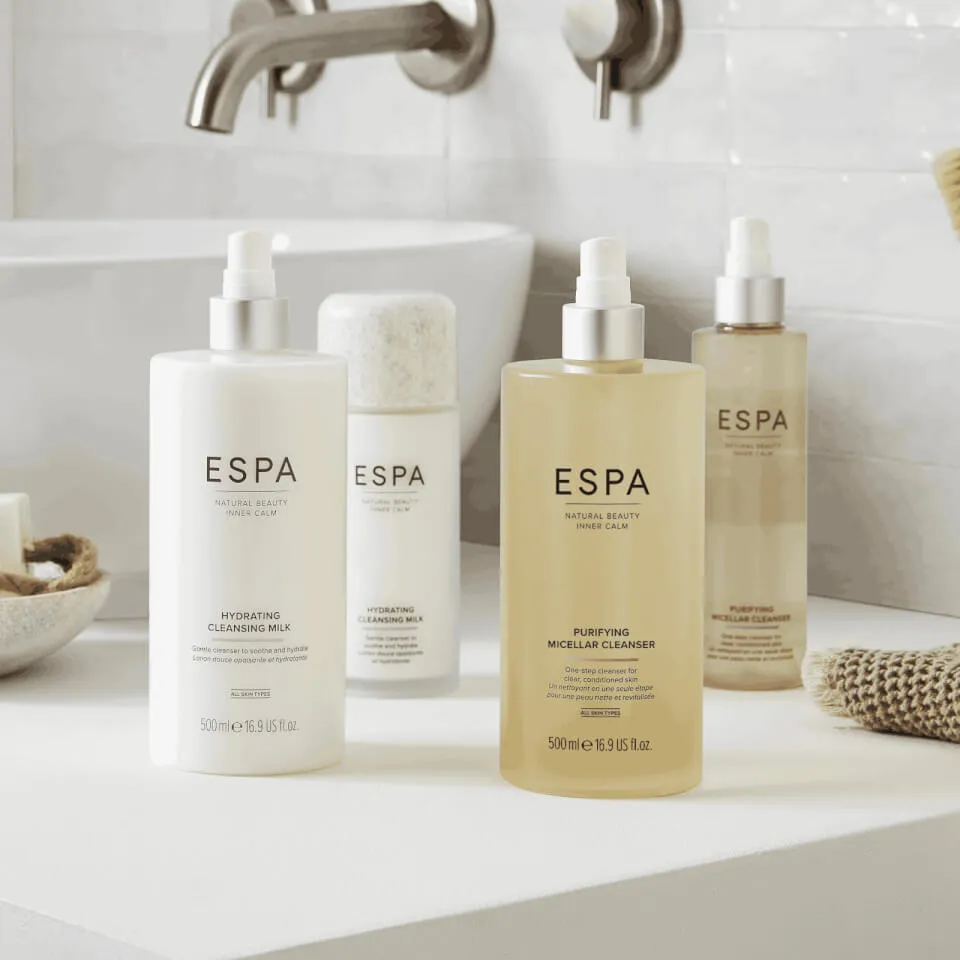 ESPA Purifying Micellar Cleanser Supersize 500ml | Coggles