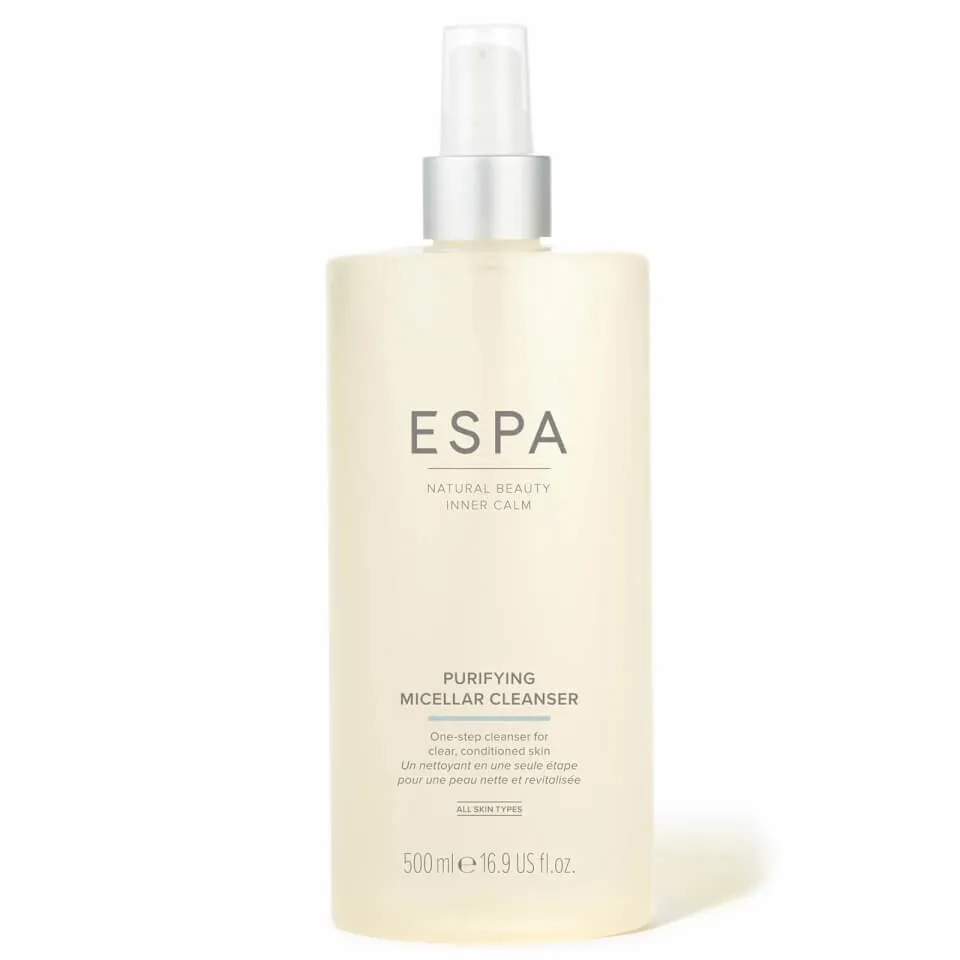 ESPA Purifying Micellar Cleanser Supersize 500ml | Coggles