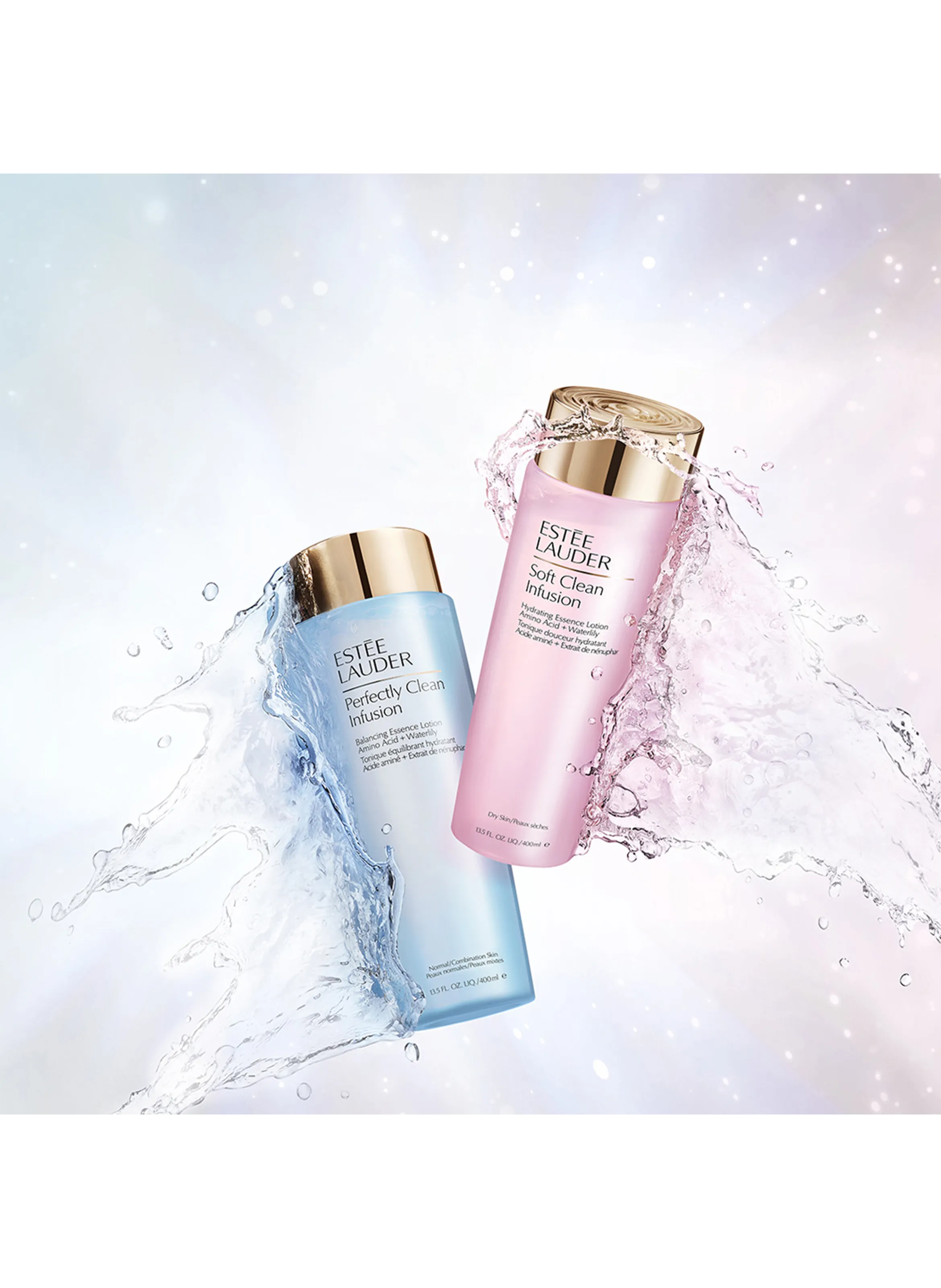 ESTÉE LAUDER  Soft Clean Infusion Hydrating Essence Lotion