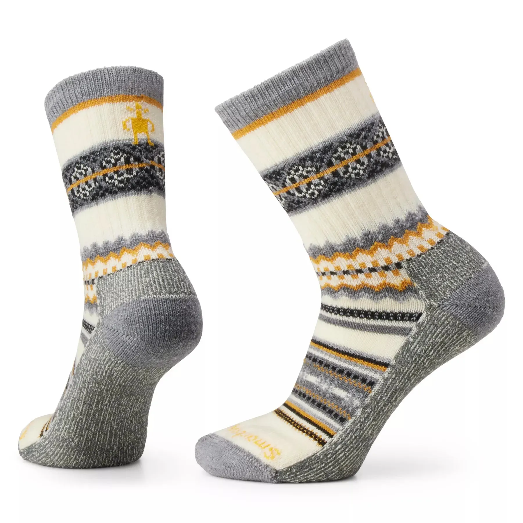 Everyday Snowed In Sweater Light Cushion Crew Socks - SW002186